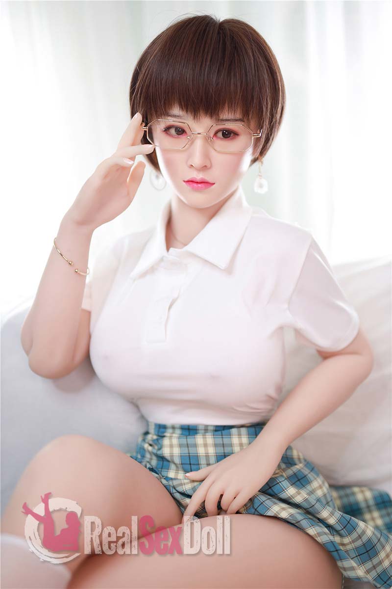 161cm /5ft3 Sex Doll Amber With Silicone Head vista 6