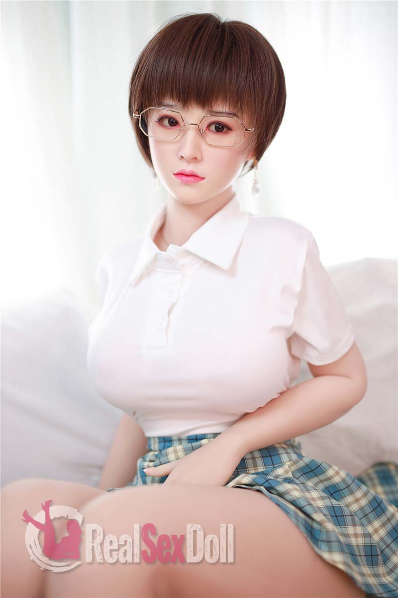 161cm /5ft3 Sex Doll Amber With Silicone Head vista 2