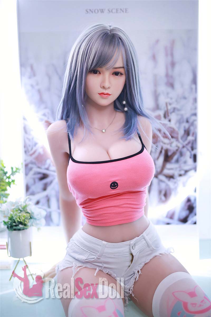 161cm /5ft3 Sex Doll Rabbit With Silicone Head vista 4