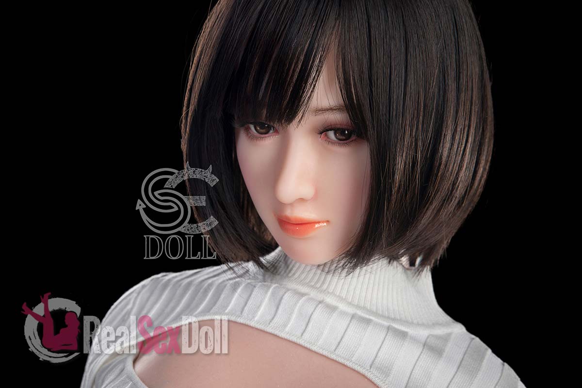 160cm/5ft3 C-cup Real Silicone Sex Doll Rosine vista 8