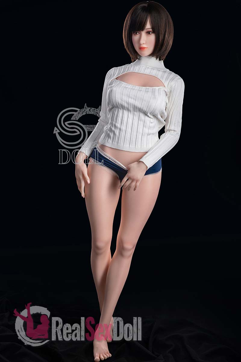 160cm/5ft3 C-cup Real Silicone Sex Doll Rosine vista 6