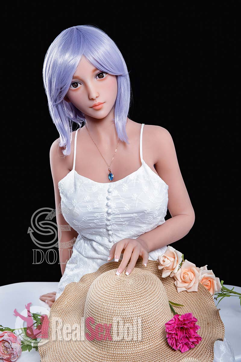 Sex Doll Casual White Skirt (Doll Not Included) vista 5