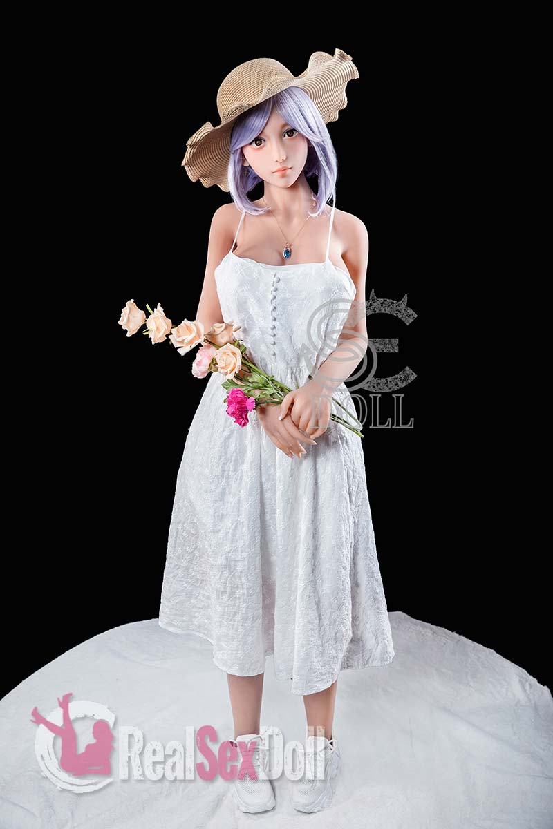 Sex Doll Casual White Skirt (Doll Not Included) vista 3