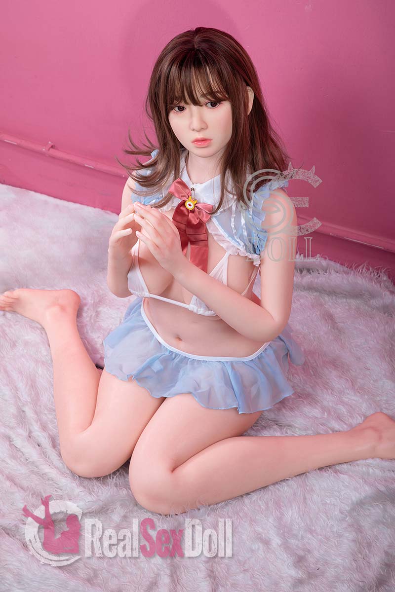 160cm/5ft3 C-cup Sweet Heart Silicone Sex Doll Suzumi vista 3