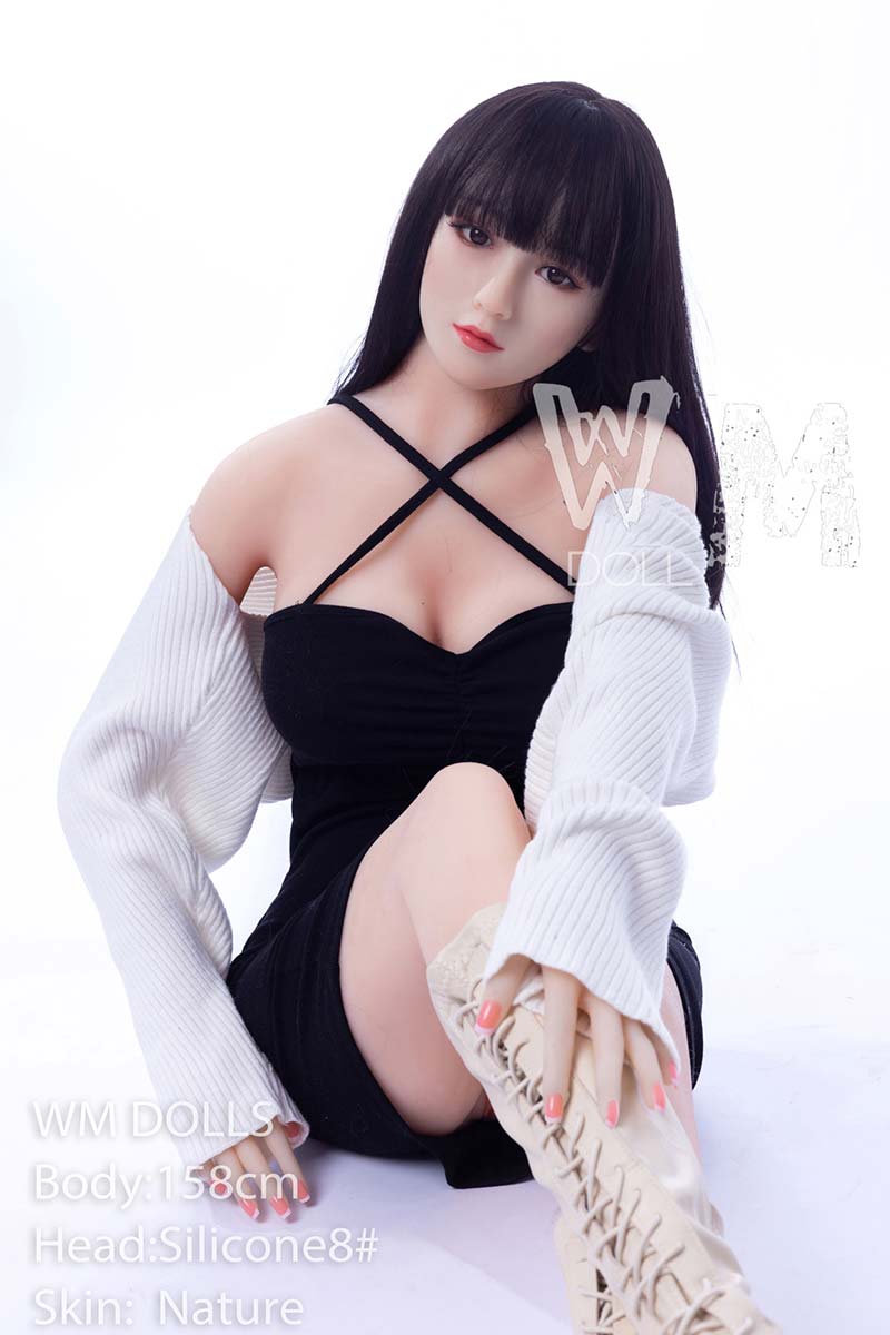 158cm/5ft2 D-cup Curvy Ilsa with Silicone Head