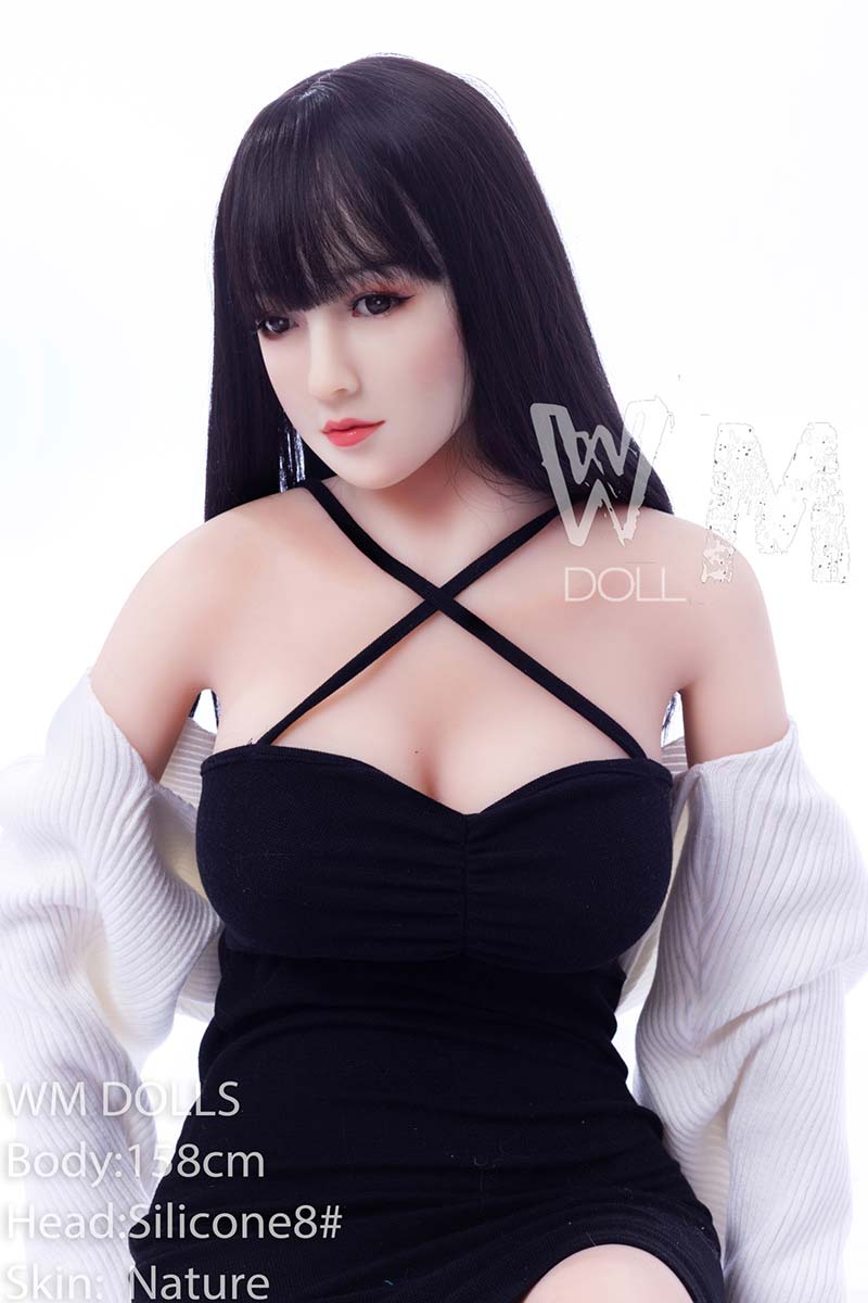 158cm/5ft2 D-cup Curvy Ilsa with Silicone Head vista 7