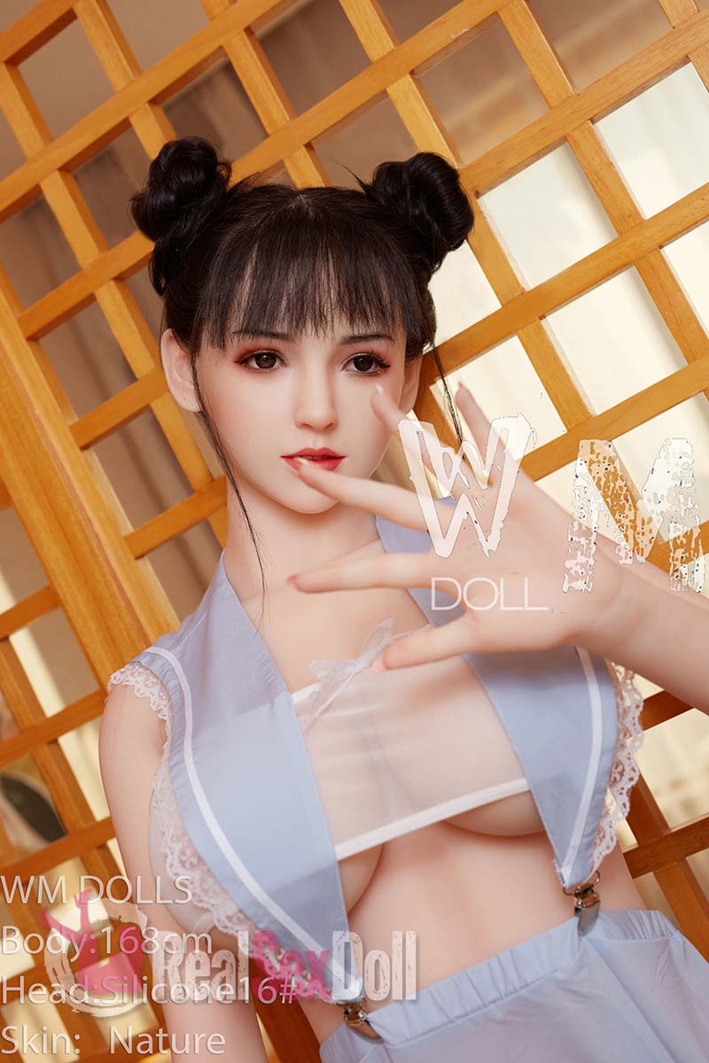 168cm / 5ft6 E-cup Cute Love Doll Kaitlyn With Silicone Head