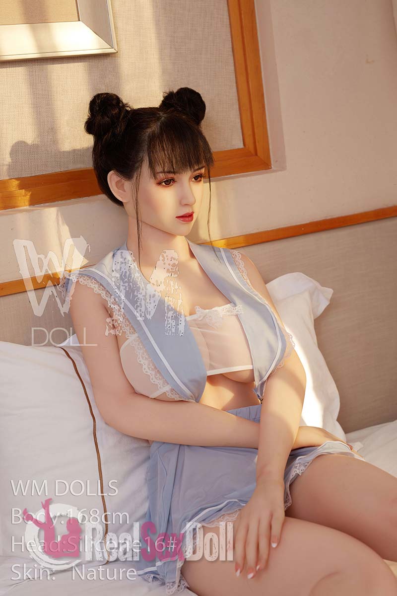 168cm / 5ft6 E-cup Cute Love Doll Kaitlyn With Silicone Head vista 8