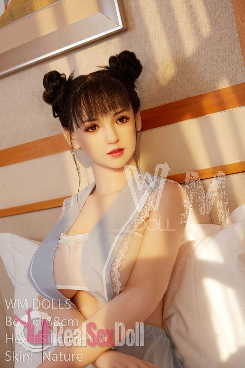 168cm / 5ft6 E-cup Cute Love Doll Kaitlyn With Silicone Head vista 5