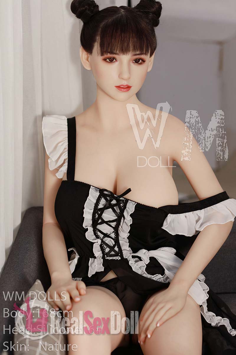 168cm / 5ft6 E-cup Cute Love Doll Kaitlyn With Silicone Head vista 4