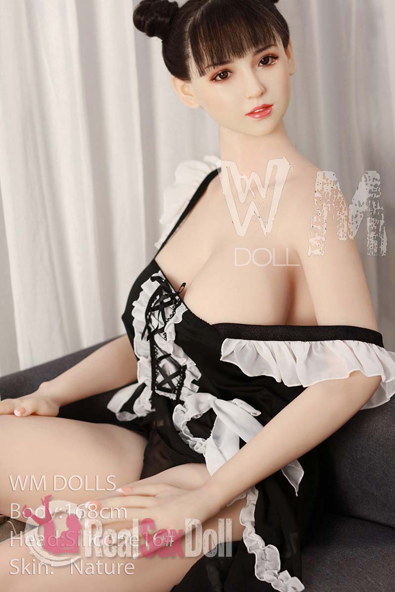 168cm / 5ft6 E-cup Cute Love Doll Kaitlyn With Silicone Head vista 3