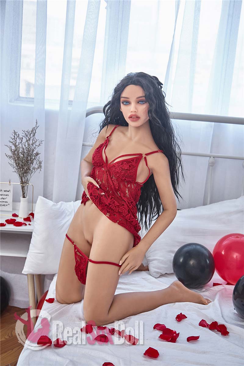 150cm/4ft11 B-Cup Hot Skinny Love Doll Jane vista 3
