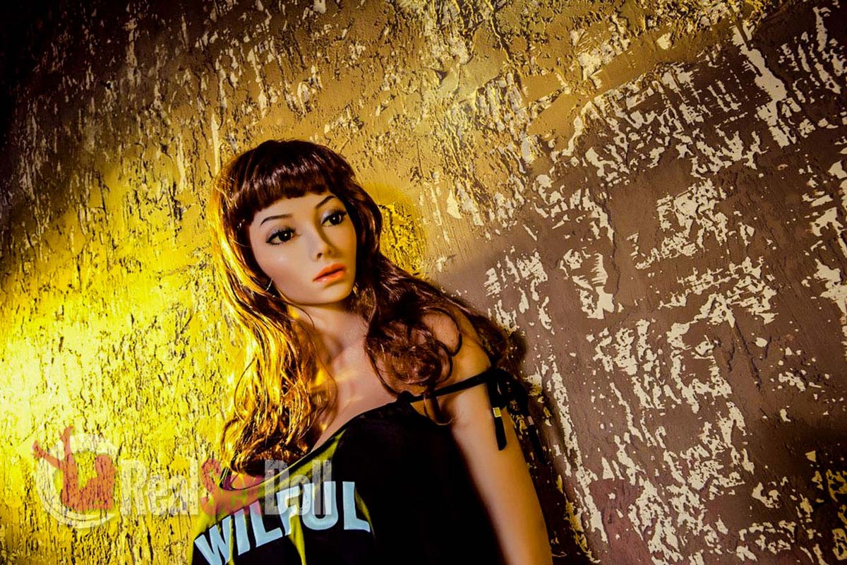 158cm /5ft2 I-Cup Plump Sex Doll Delia vista 8