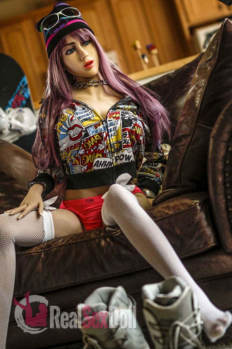 158cm /5ft2 I-Cup Big BreastsSex Doll Marlene vista 6