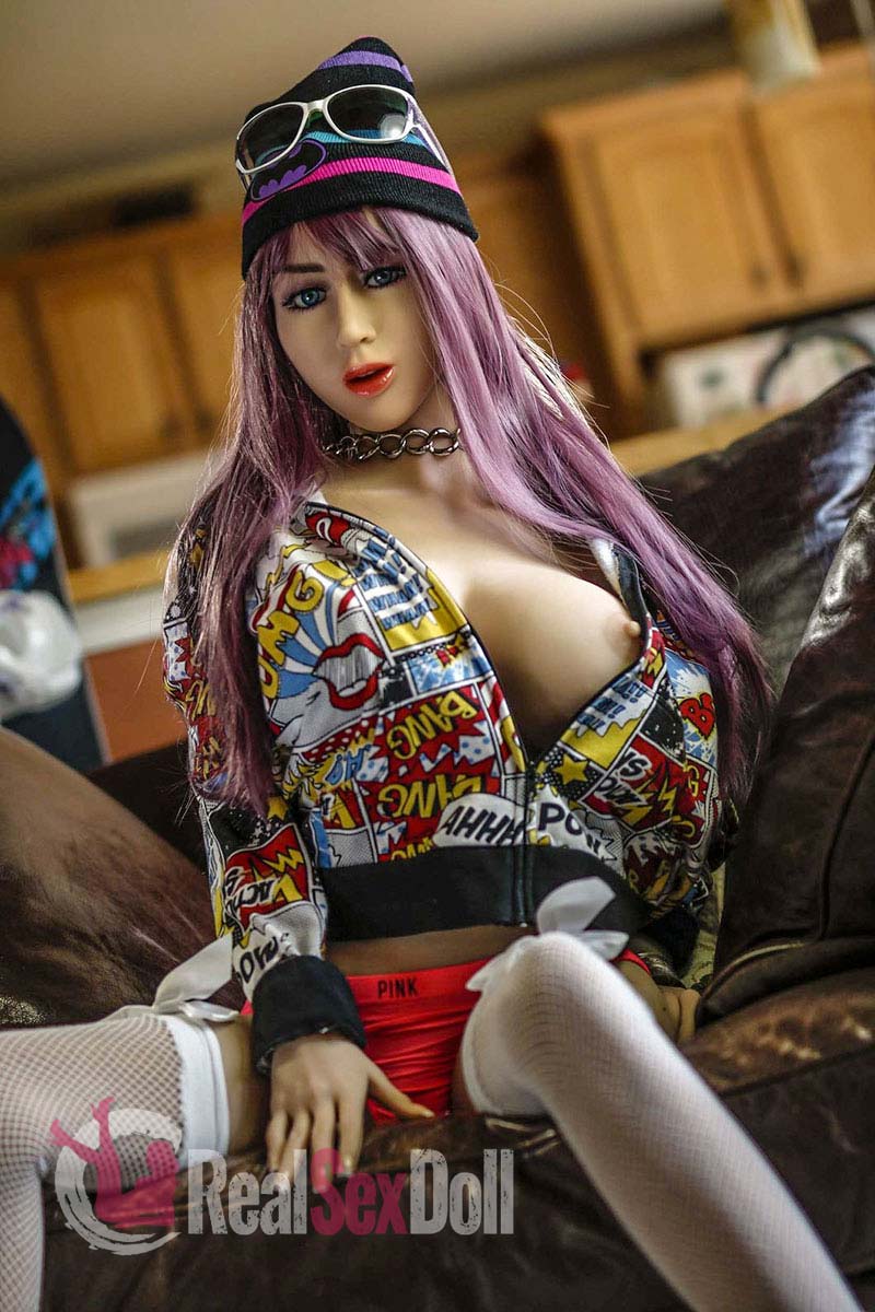 158cm /5ft2 I-Cup Big BreastsSex Doll Marlene vista 5