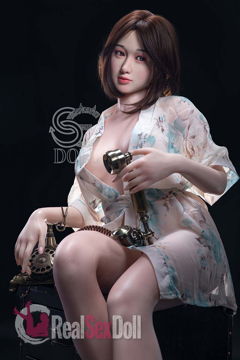 160cm/5ft3 C-cup Small Breasts Silicone Sex Doll Mariko — 160cm — SILICONE