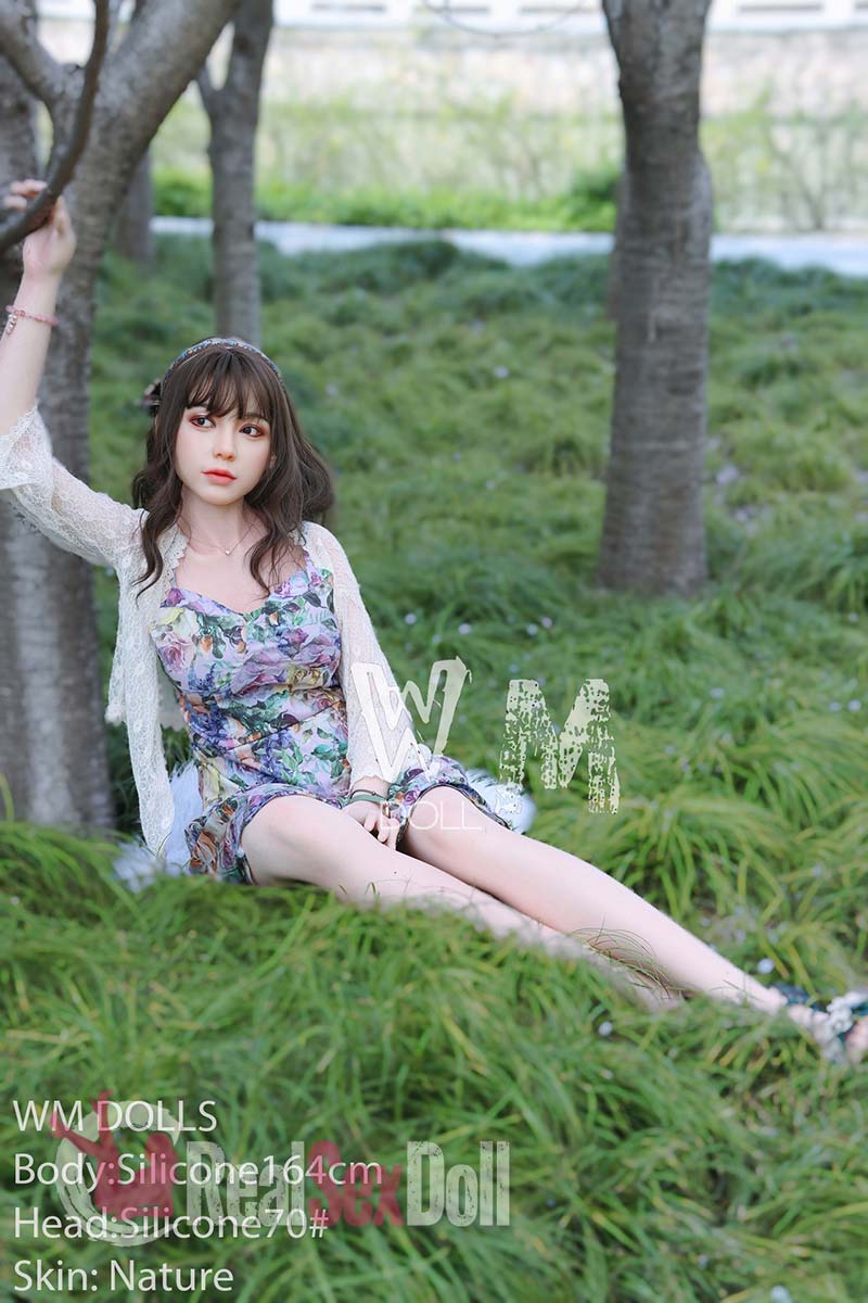 164cm /5ft4 Silicone Spring Picnic Real Doll Ariella vista 5