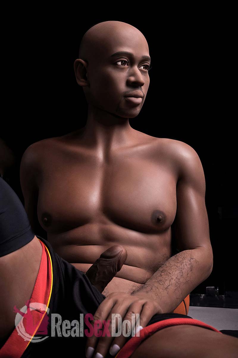 175cm / 5ft9 Tan Sport Male Sex Doll James vista 6