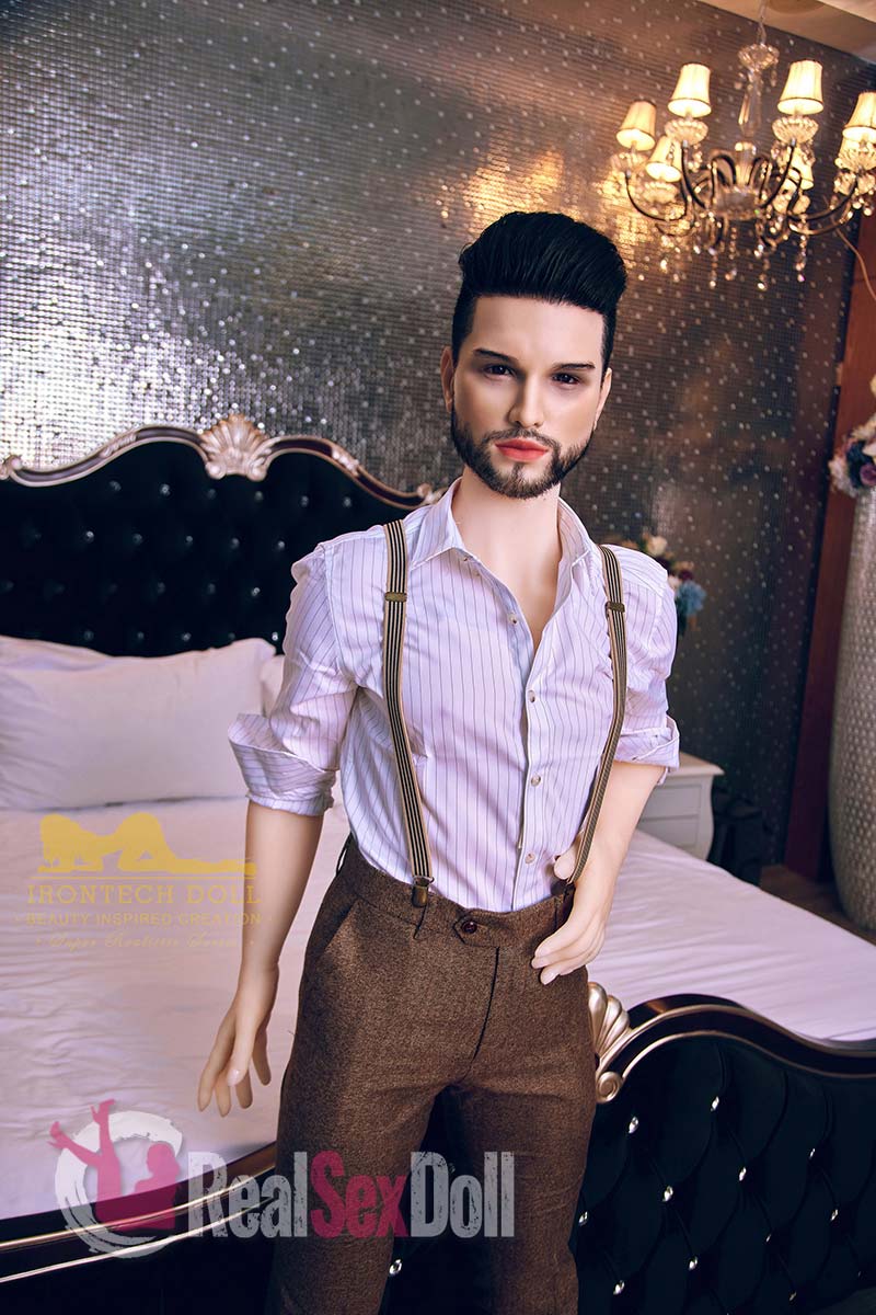 162cm/5ft4 White Skin Male Sex Doll kevin vista 4