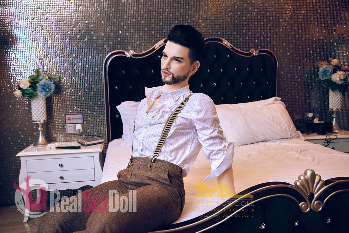 162cm/5ft4 White Skin Male Sex Doll kevin vista 7
