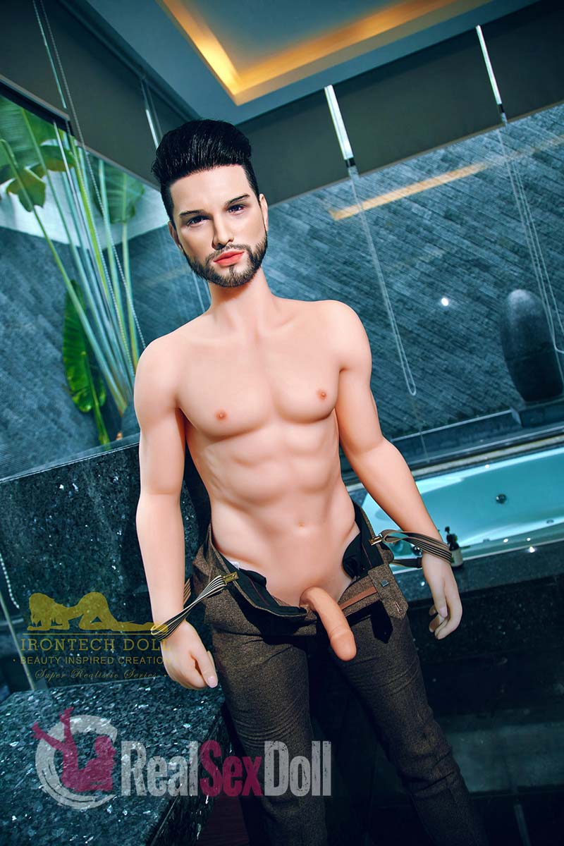 162cm/5ft4 White Skin Male Sex Doll kevin vista 6