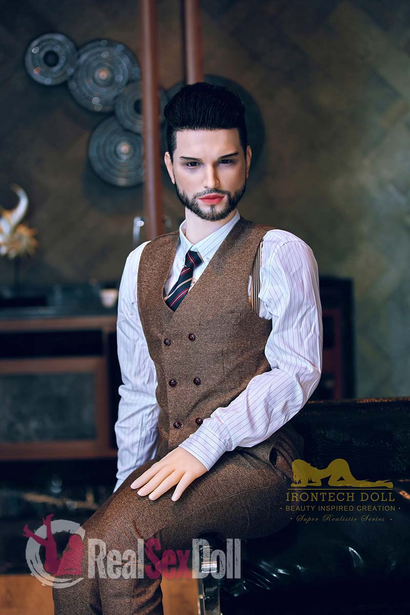 162cm/5ft4 White Skin Male Sex Doll kevin vista 5