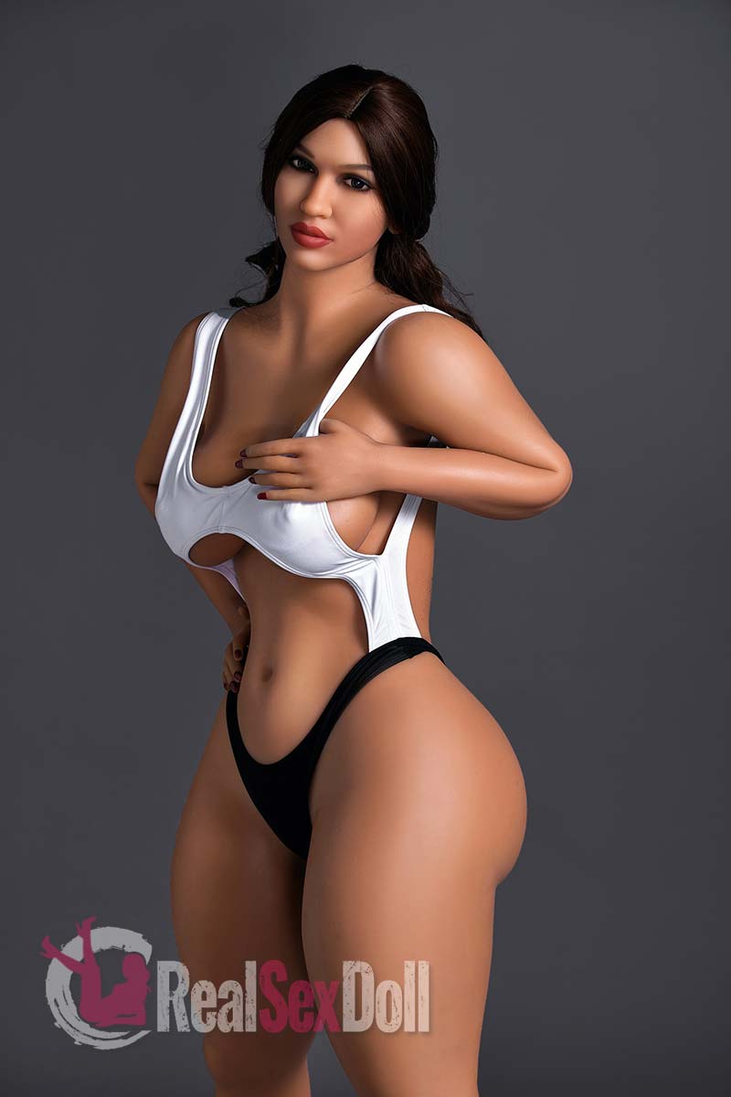 156cm / 5ft1 F-cup Big Butt Real Sex Doll Kama vista 2