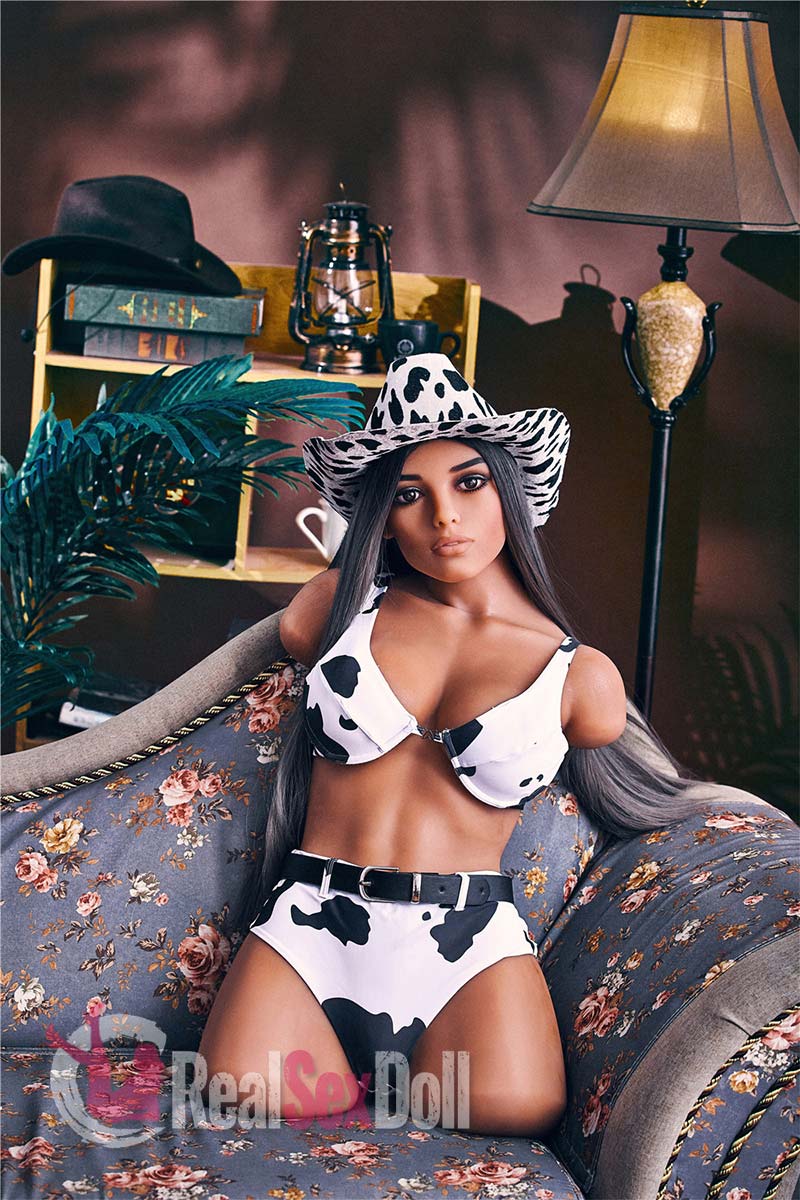 90cm/2ft11 Realistic Sexy Love Doll Torso Doria vista 8
