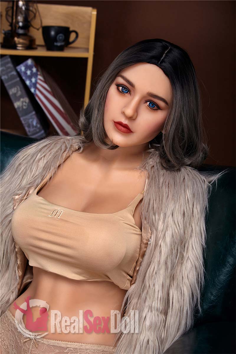90cm/2ft11 Asian Big Boobs Love Doll Torso Julia vista 3
