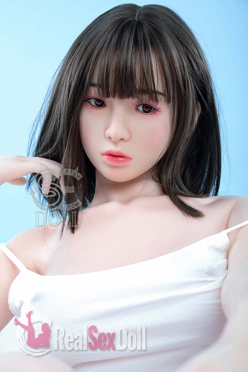 160cm/5ft3 C-cup Sweet Silicone Sex Doll Pearl — 160cm — SILICONE