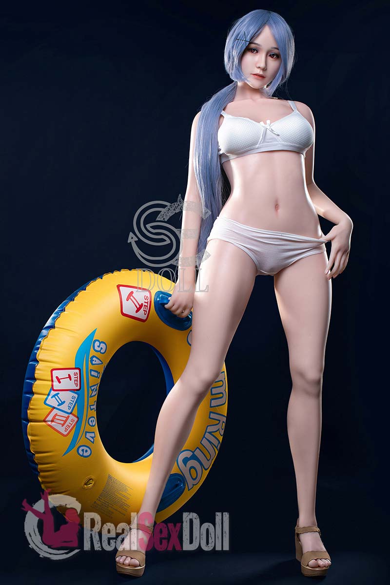 160cm/5ft3 C-cup Orient Curvy Silicone Sex Doll Lydia vista 8