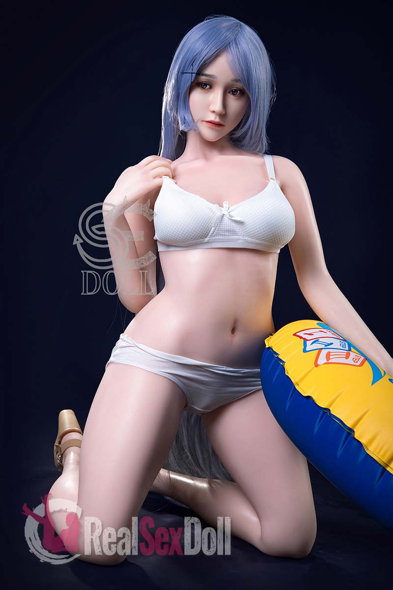 160cm/5ft3 C-cup Orient Curvy Silicone Sex Doll Lydia vista 2