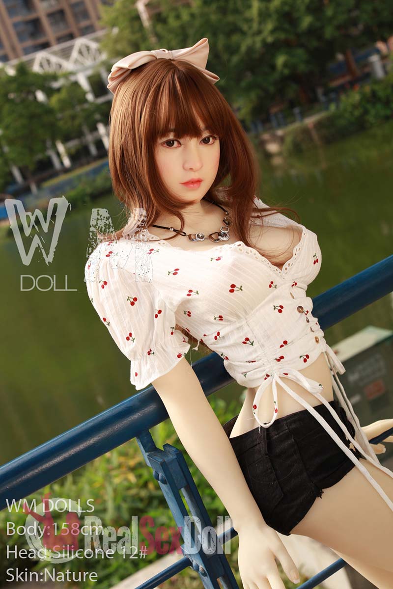 158cm/5ft2 D-cup Love Doll Aviana With Silicone Head vista 2