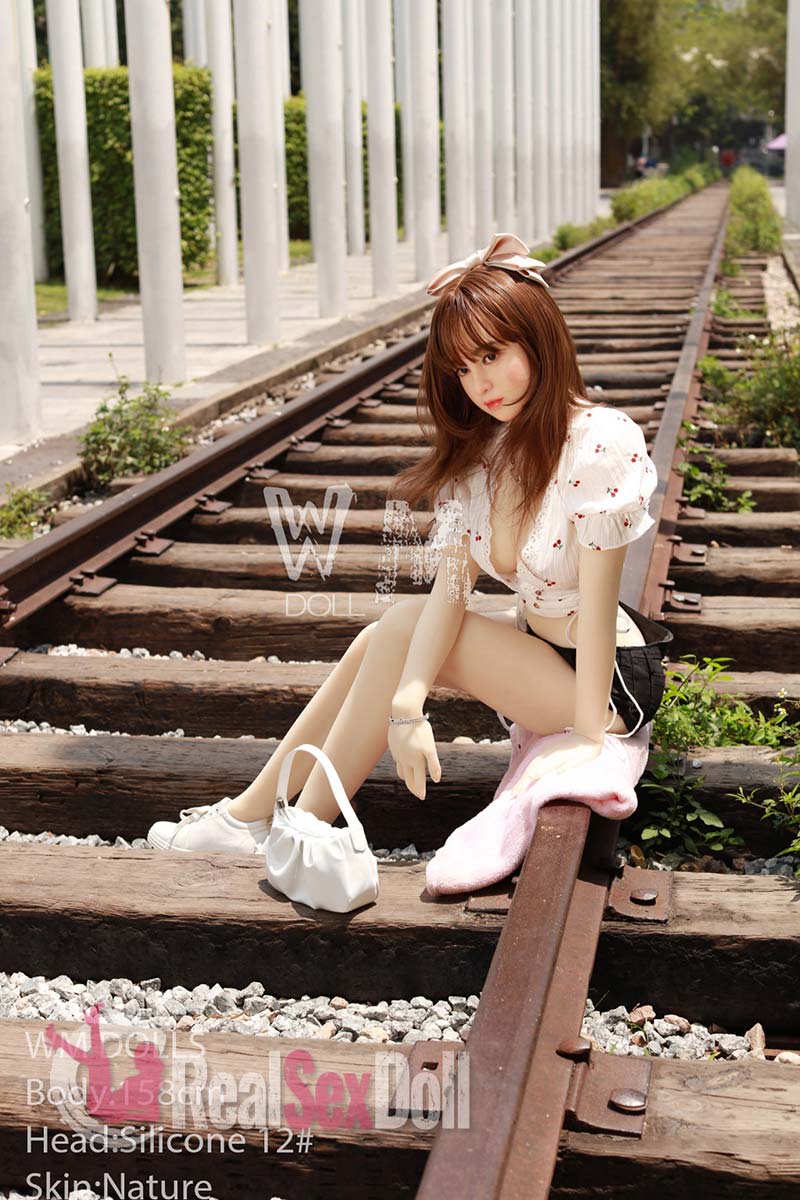 158cm/5ft2 D-cup Love Doll Aviana With Silicone Head vista 8