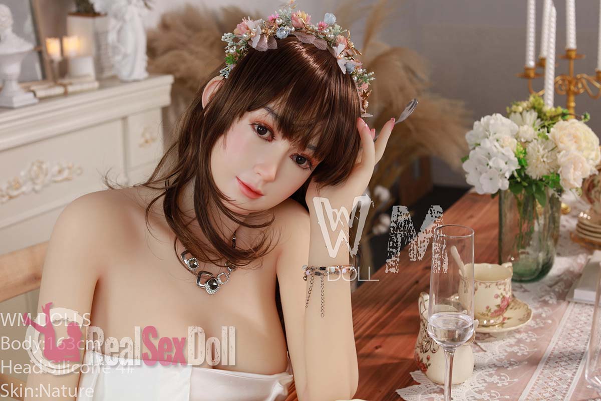 163cm / 5ft4 C-cup Curvy Real Doll Soleil With Silicone Head vista 3