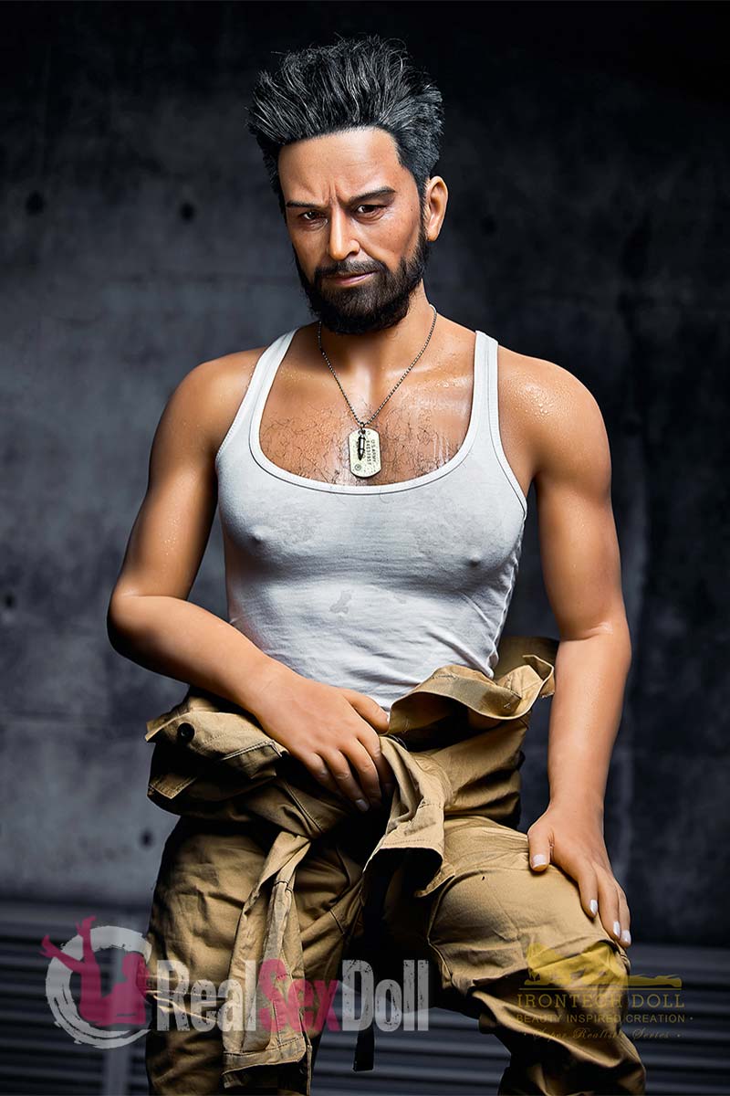 175cm/5ft9 Male Sex Doll William — 175cm — TPE
