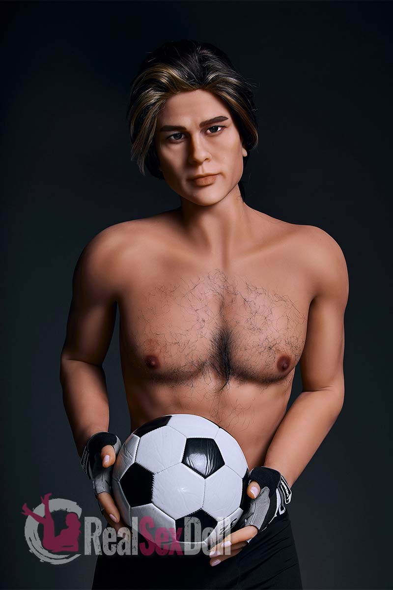 175cm / 5ft9 Sport Male Sex Doll Charles vista 5