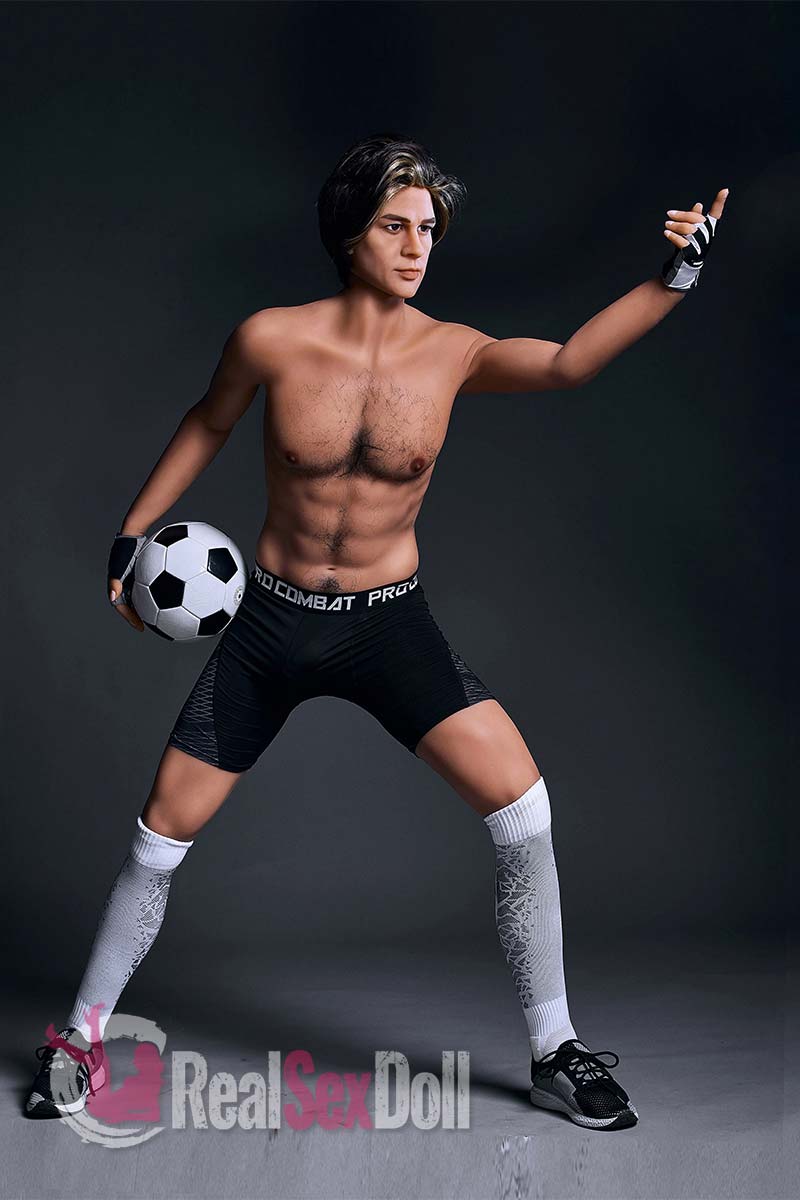 175cm / 5ft9 Sport Male Sex Doll Charles vista 3