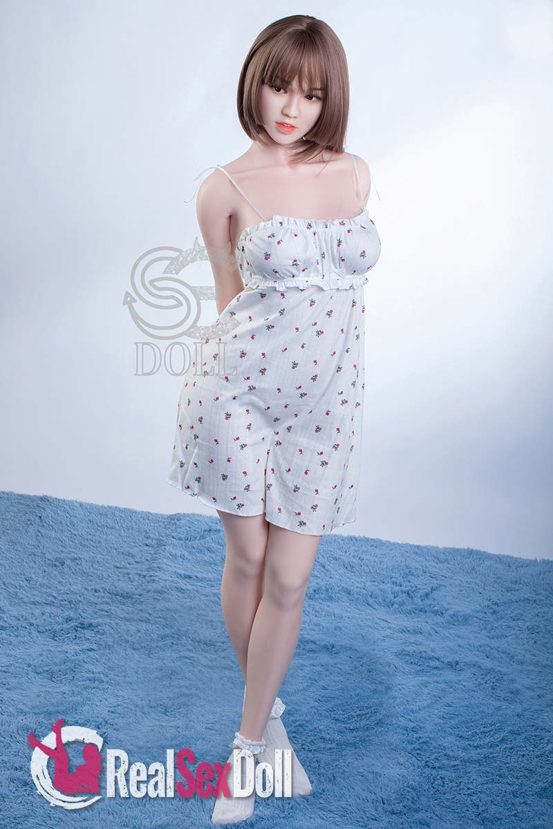160cm/5ft3  C-cup Asian Silicone Sex Doll Risako vista 4