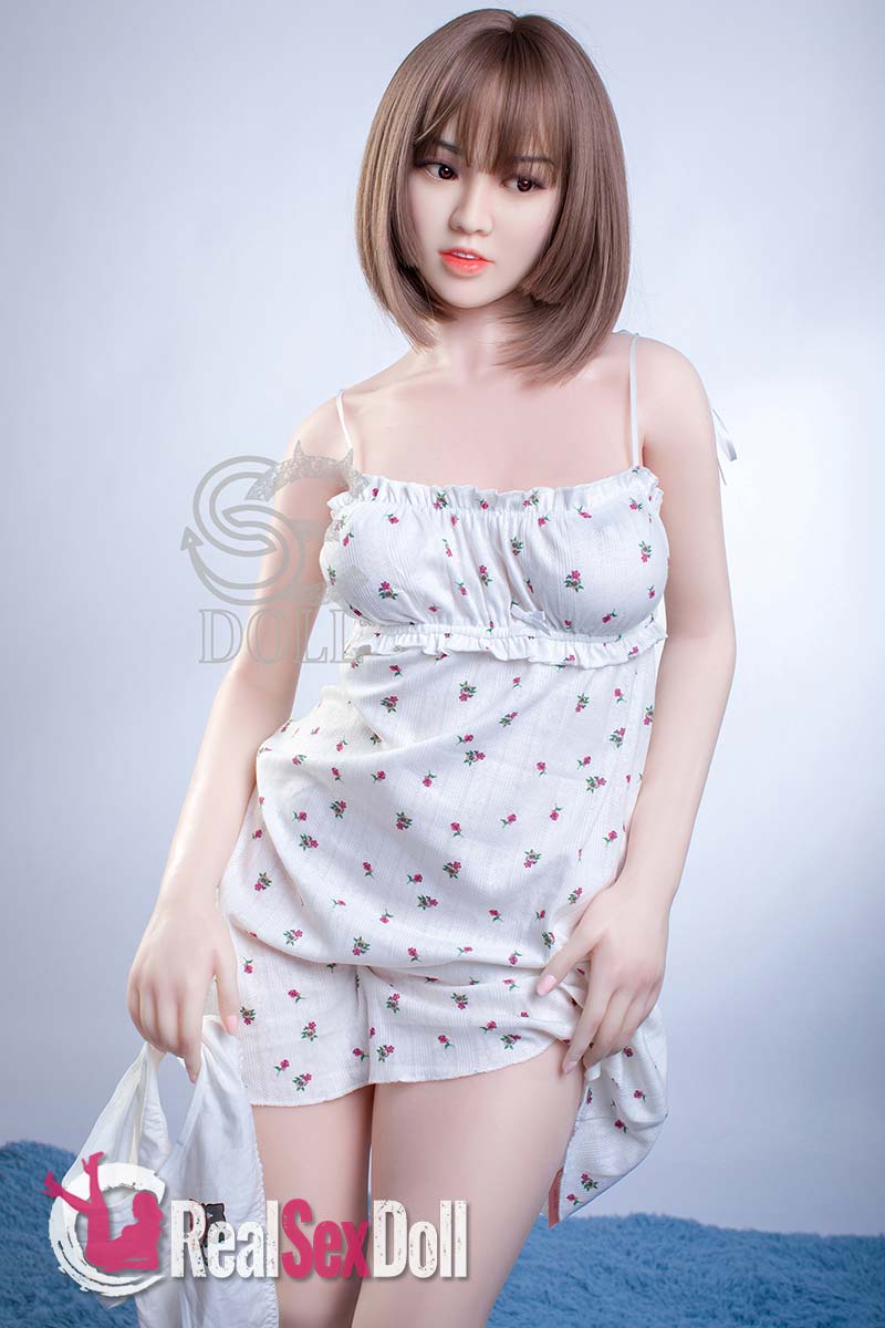 160cm/5ft3  C-cup Asian Silicone Sex Doll Risako vista 3