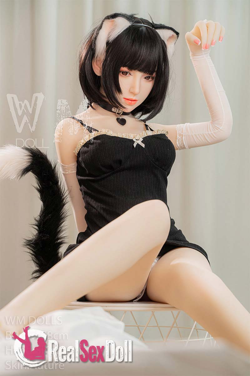 158cm/5ft2 C-cup Anime Love Doll Myra With Silicone Head vista 8