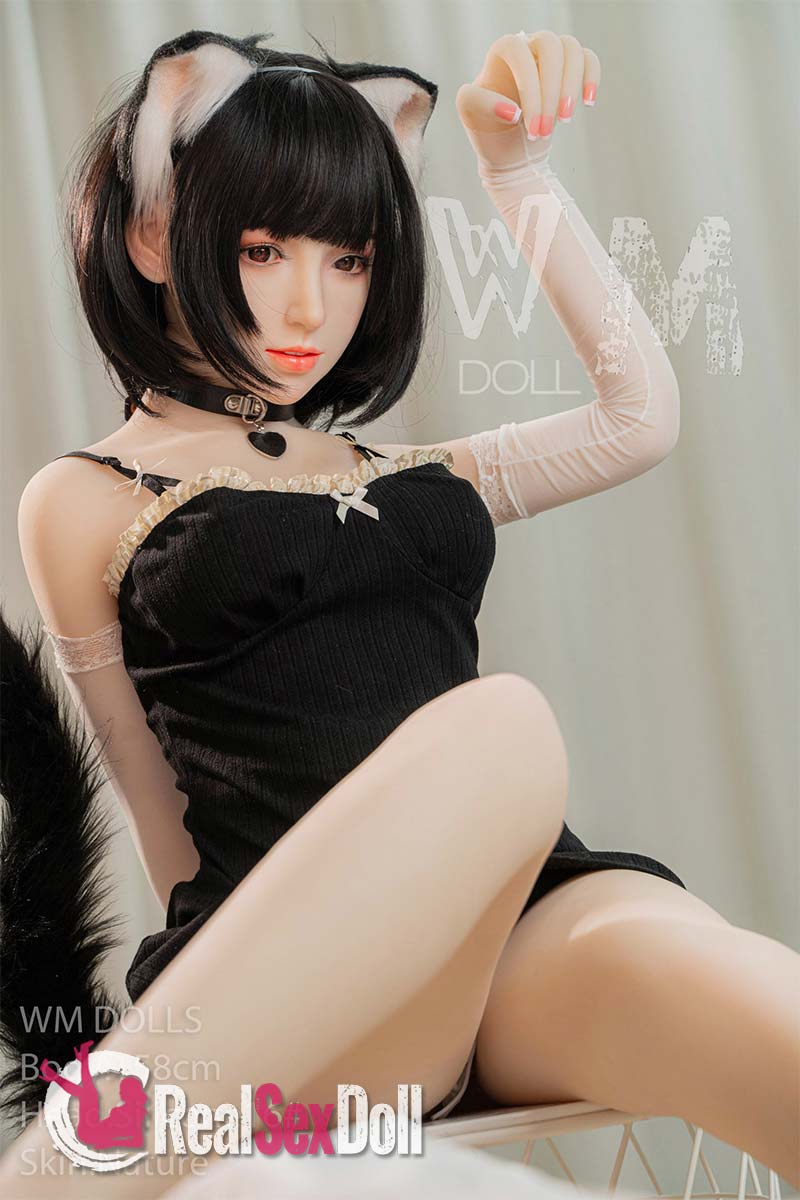 158cm/5ft2 C-cup Anime Love Doll Myra With Silicone Head vista 7