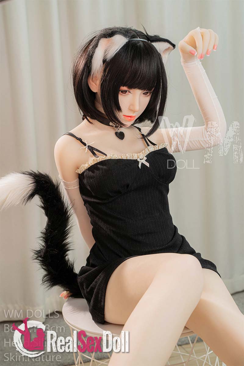 158cm/5ft2 C-cup Anime Love Doll Myra With Silicone Head vista 5