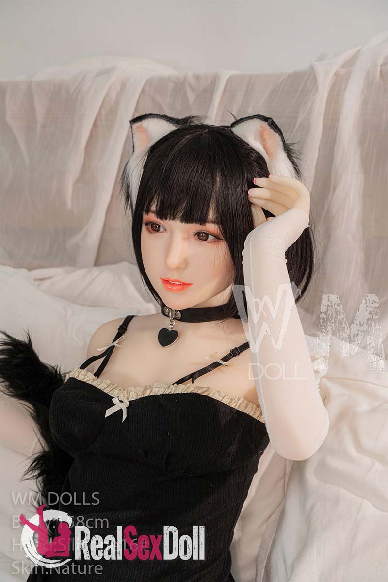 158cm/5ft2 C-cup Anime Love Doll Myra With Silicone Head vista 2
