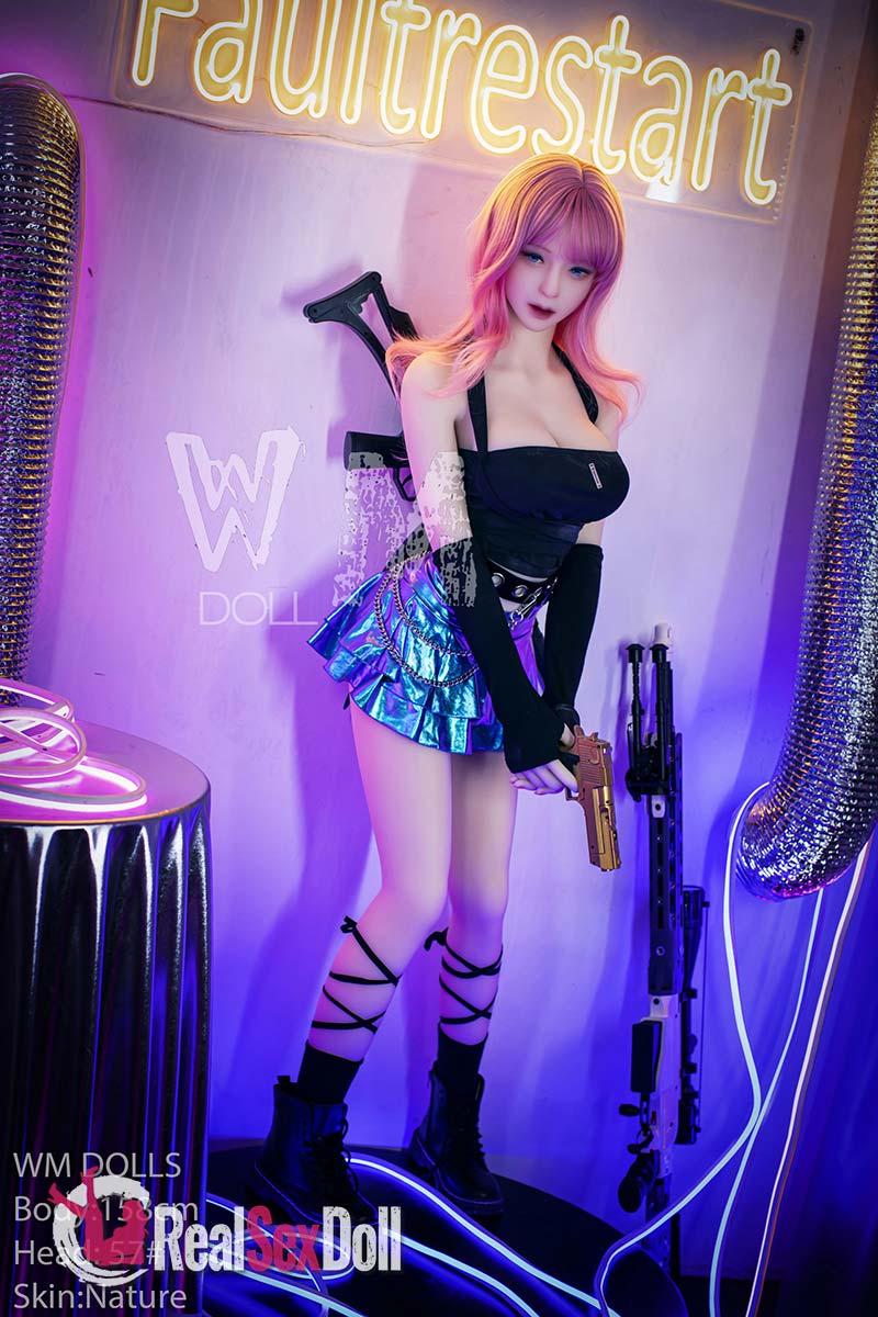 158cm/5ft2 G-cup Big Boobs Real Sex Doll Magnolia vista 8
