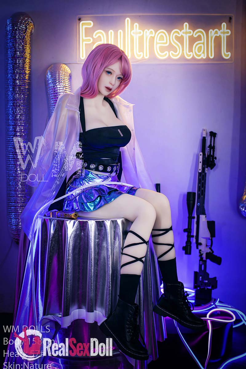 158cm/5ft2 G-cup Big Boobs Real Sex Doll Magnolia vista 5