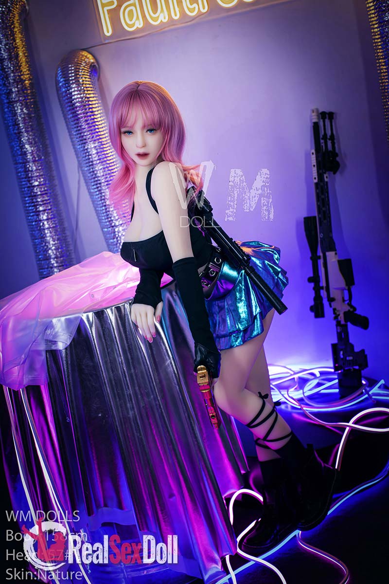 158cm/5ft2 G-cup Big Boobs Real Sex Doll Magnolia vista 4