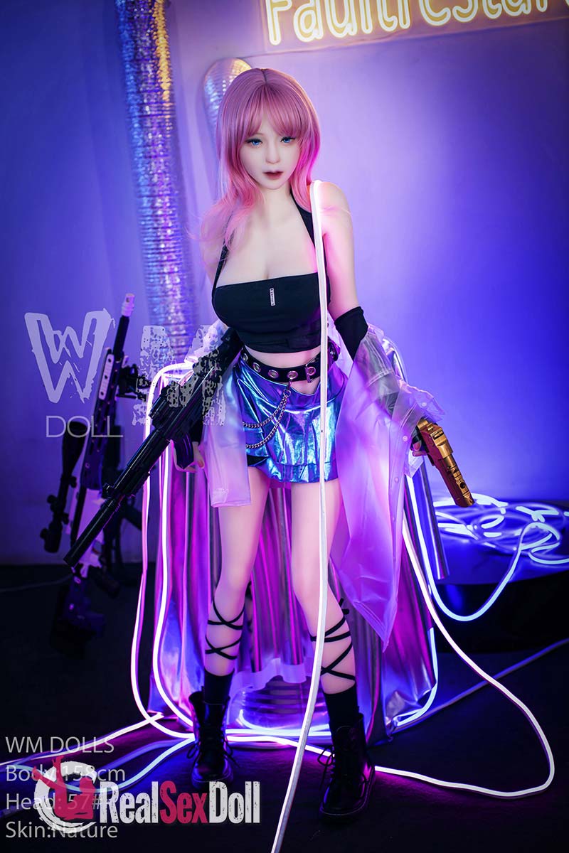 158cm/5ft2 G-cup Big Boobs Real Sex Doll Magnolia vista 3