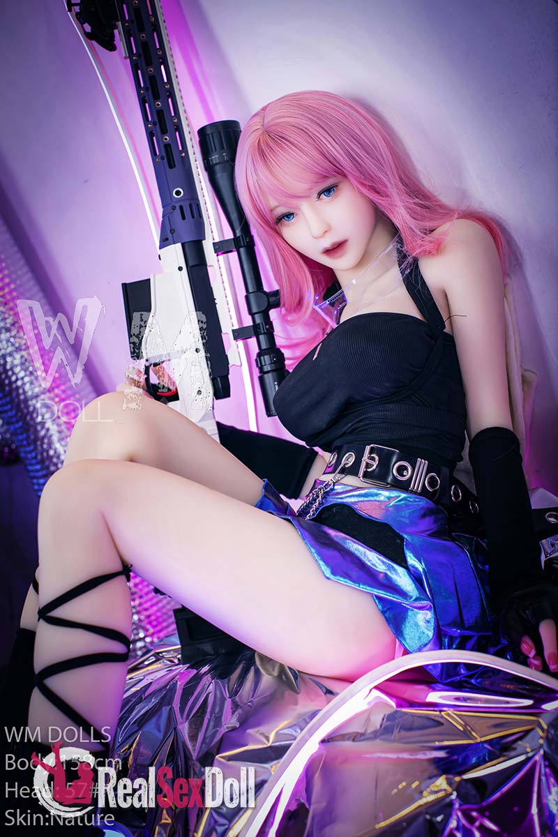 158cm/5ft2 G-cup Big Boobs Real Sex Doll Magnolia vista 2