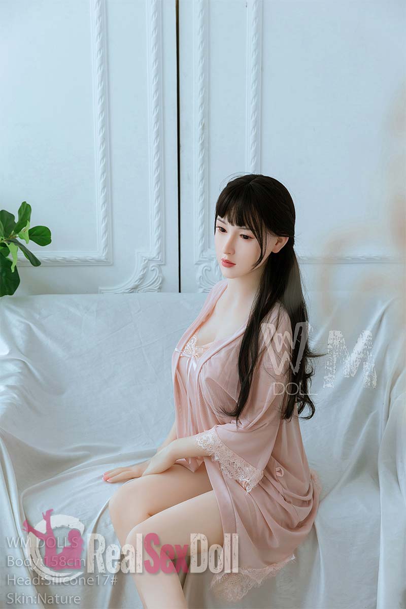 158cm/5ft2 D-cup Asian Sweet Love Doll Milena with Silicone Head vista 7